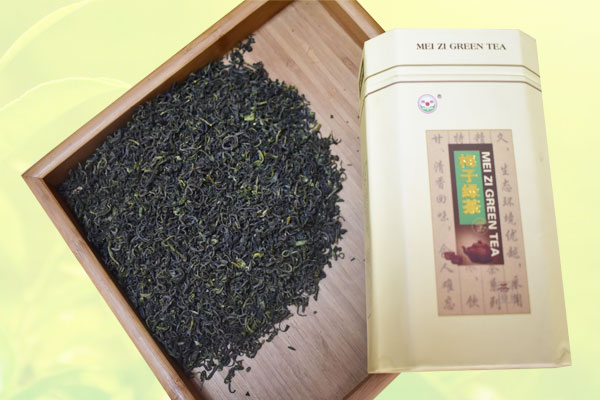南华梅子绿茶